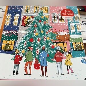 Galison 1000 piece puzzle Christmas Carolers